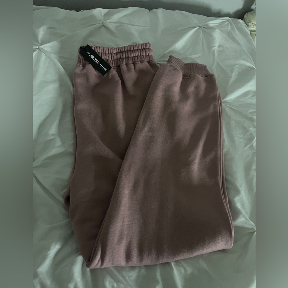 New | PrettyLittleThing | Medium | Sweatpants | Pink